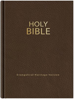cover image of Holy Bible (EHV)